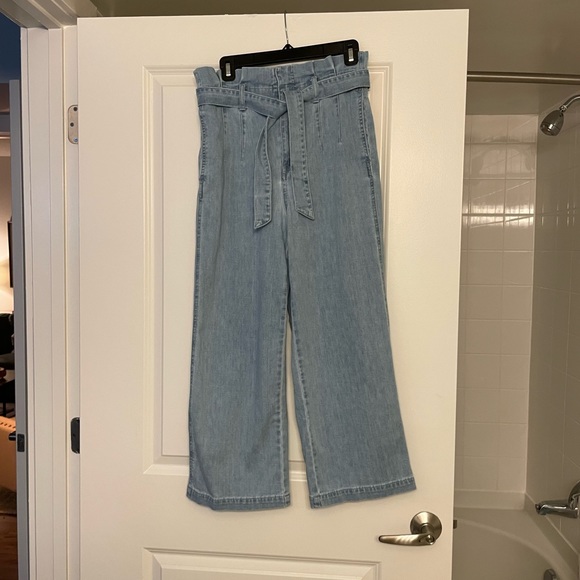 Madewell Paperbag Pants - Picture 1 of 4